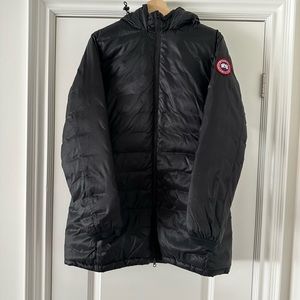 Authentic Women’s Canada Goose Camp Down Hooded Jacket